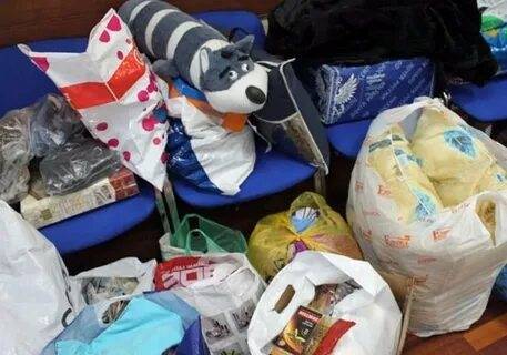 В Брянске открыли пункт приема гуманитарной помощи для беженцев 