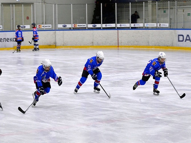 Брянские хоккеисты начали серию домашних матчей с победы
