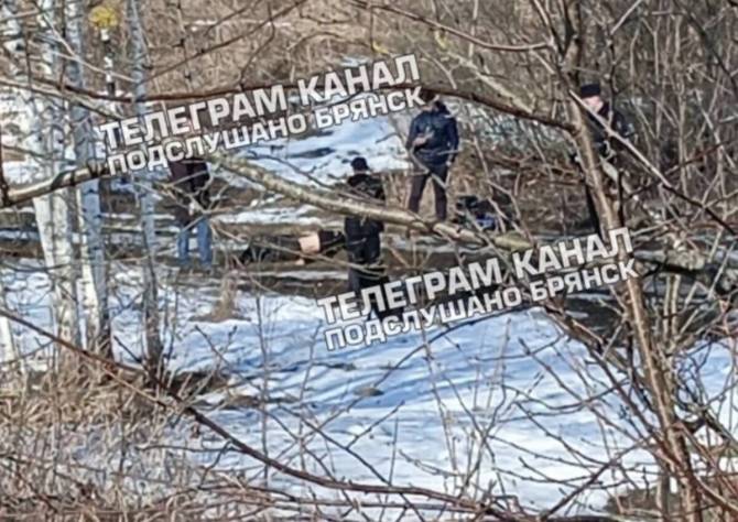В брянском посёлке Путёвка обнаружили труп