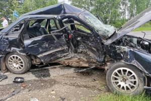 Под Климово в жуткой аварии погиб 43-летний водитель Kia Rio