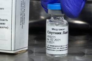 На Брянщину привезли ещё 55800 доз вакцины «Спутник Лайт»