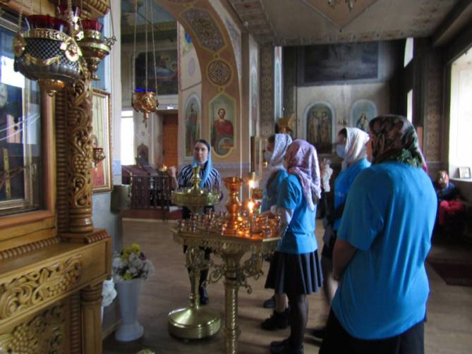 Брянской молодежи рассказали историю Казанской иконы Божией Матери