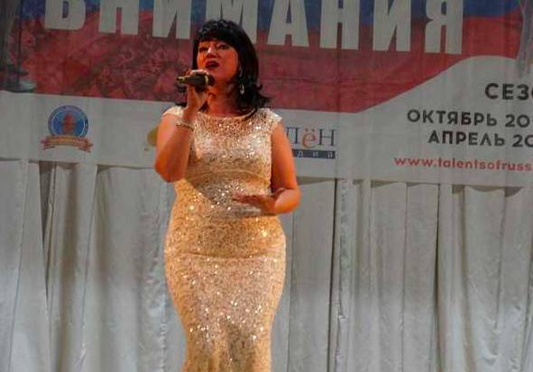 Брянская певица Елена Марусова стала лауреатом международного конкурса