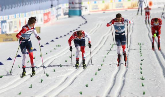 Брянский лыжник Большунов стал четвертым в спринте на чемпионате мира 