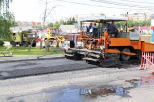 В Брянске подрядчики ответят за качество дорог