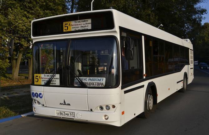 Для Брянска купят стоместные автобусы МАЗ за 291 миллион рублей