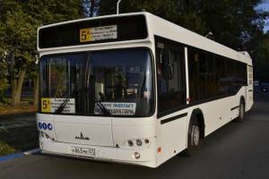 Для Брянска купят стоместные автобусы МАЗ за 291 миллион рублей