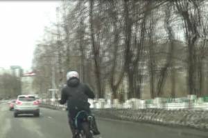 В Брянске 14-летний мотоциклист устроил гонки с гаишниками