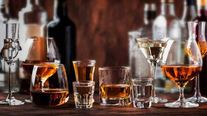 Брянцы стали больше пить крепких спиртных напитков