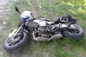 В Навле 16-летний подросток на мотоцикле сбил женщину