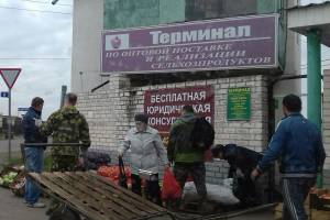 В Брянске руководство «Щукинского рынка» опровергло информацию о бунте