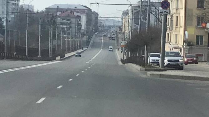 Брянск оказался в лидерах по уровню самоизоляции