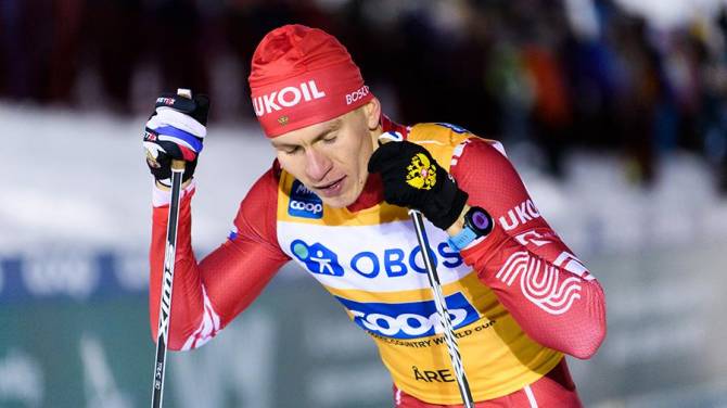 Брянский лыжник Большунов не прошел в финал спринта на «Ски Тур»