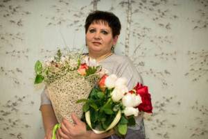 В Брянском районе простились с учительницей Ниной Беликовой
