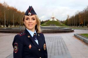 На Брянщине лучшим народным участковым выбрали Ольгу Холдаенко