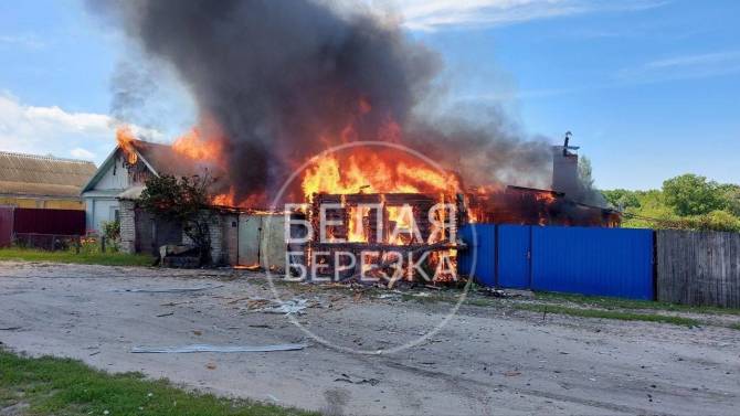 Жители брянского посёлка Белая Берёзка сообщили об обстреле ВСУ