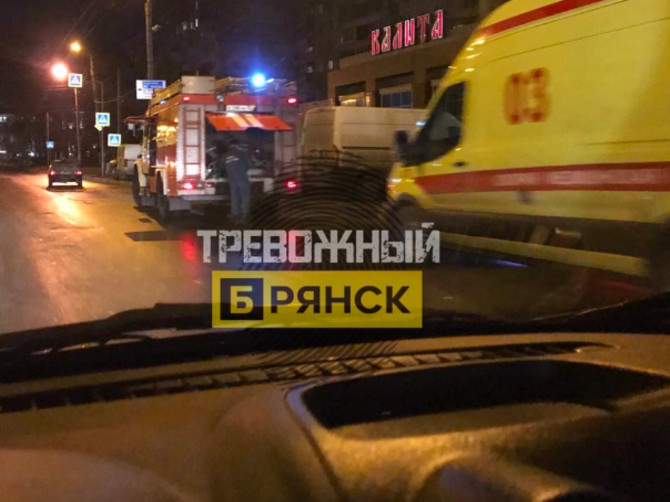 В Брянске в ДТП возле «Калиты» пострадала пассажирка такси