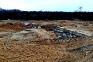 В Новозыбкове на полигоне «Ратово» разрушили лже-сортировочный комплекс