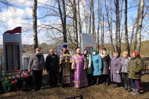 В Карачеве почтили память погибших в годы войны воинов