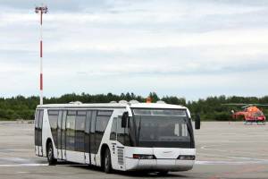 Аэропорт «Брянск» закупил два перронных автобуса