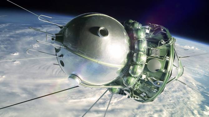 В Брянске запустят модель космического корабля «Восток-1»