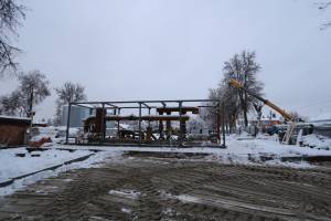 В Советском районе Брянска начали строить новую котельную