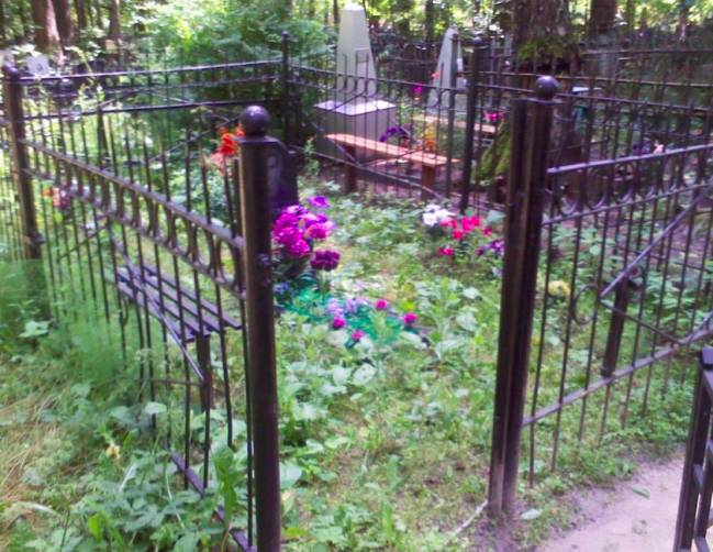 В Брянске с кладбища на Почтовой пропадают оградки