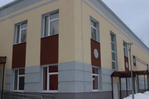 В Брянске завершено строительство нового корпуса детской школы искусств №3
