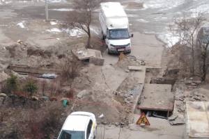 В брянском посёлке Октябрьский жителей оставили без горячей воды