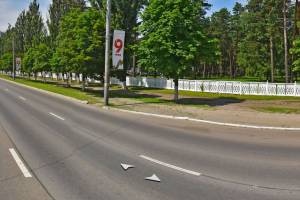 В Брянске отремонтируют 3,5 километра тротуаров на проспекте Московском