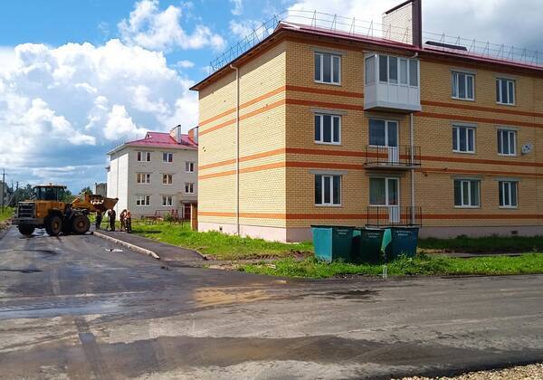 В Суземке на ремонт улицы Кольцевой потратят 9 миллионов рублей