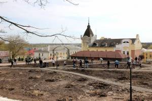 В Брянске 12 мая откроется Сад Победы