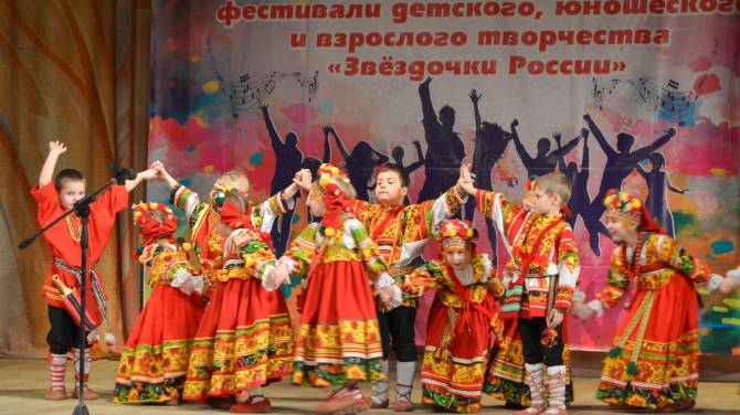 Брянские юные вокалисты стали «Звездочками России»