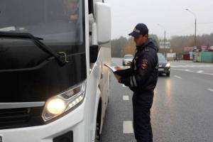 На Брянщине за три дня на нарушениях попались 454 водителя автобусов