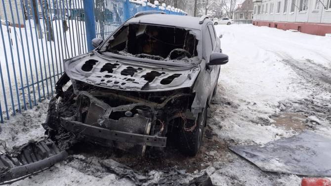 Сожженный автомобиль брянской журналистки 9 января прошел техобслуживание