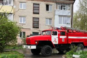В брянском поселке Мичуринский при пожаре в квартире погиб 60-летний мужчина