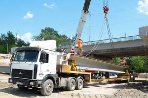 В Брянске движение по новому Литейному мосту откроют 20 августа
