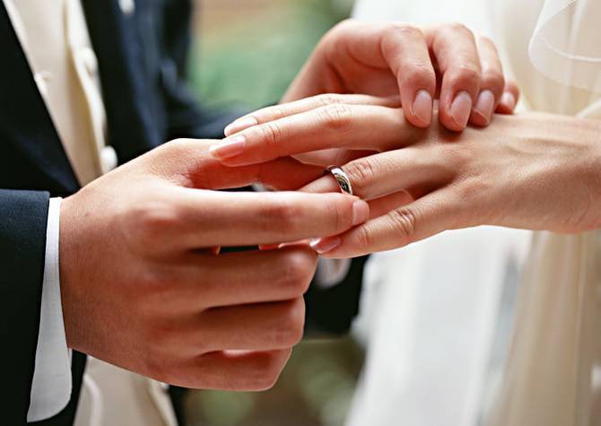 В Брянской области с начала года зарегистрировали 6276 браков