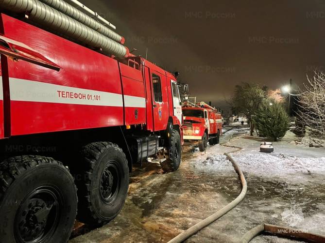 За сутки в Брянской области случилось 5 пожаров