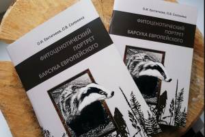 В Брянской области выпустили брошюру о важности барсука