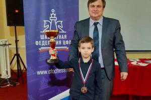 Юный брянский шахматист стал вторым на первенстве ЦФО 
