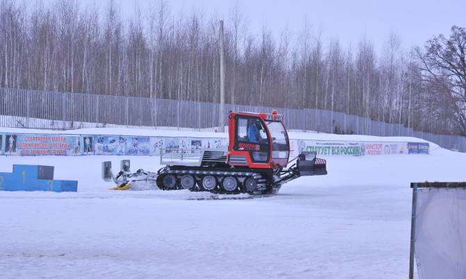 В Брянской области решили оборудовать лучшую лыжную тренировочную базу в ЦФО