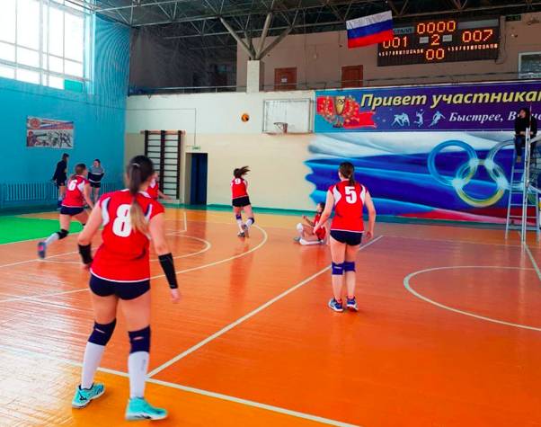 В Гордеевке стартовал чемпионат Брянской области по волейболу