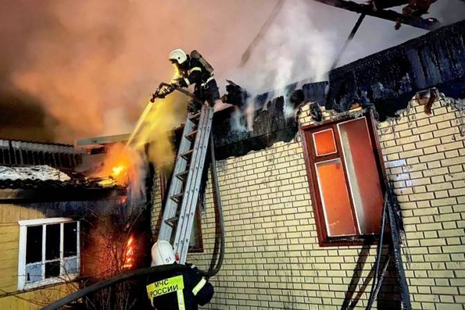 С начала года в Брянской области на пожарах погибли 27 человек