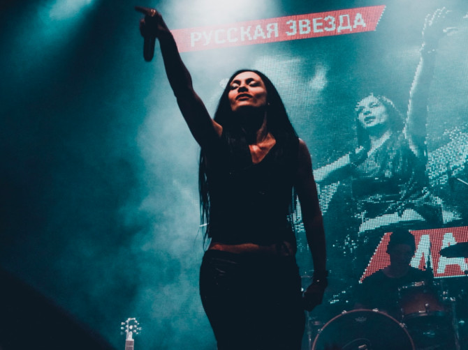 В Брянске выступит известная рок-певица Мара