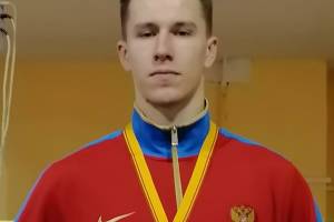 Брянский легкоатлет взял «золото» на всероссийских соревнованиях