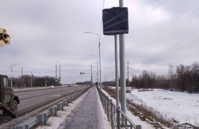 На дороге «Брянск–I — Брянск–II» для машин открыли полосы общественного транспорта