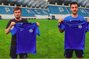 Брянское «Динамо» подписало контракты с двумя футболистами