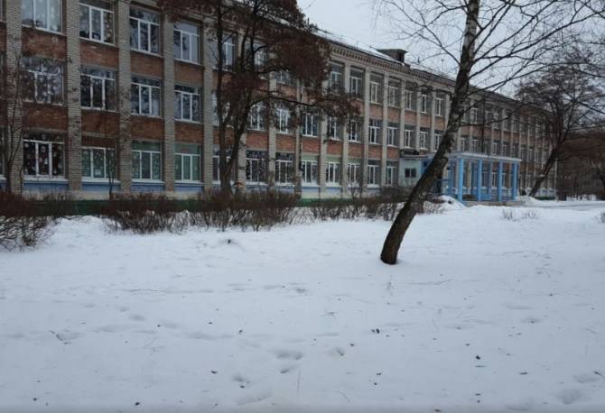 В Брянске школу №51 перевели на дистанционку из-за прорыва отопления