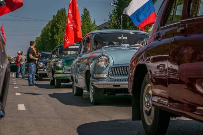 В Новозыбкове 24 июня пройдет автопробег в честь Дня Победы